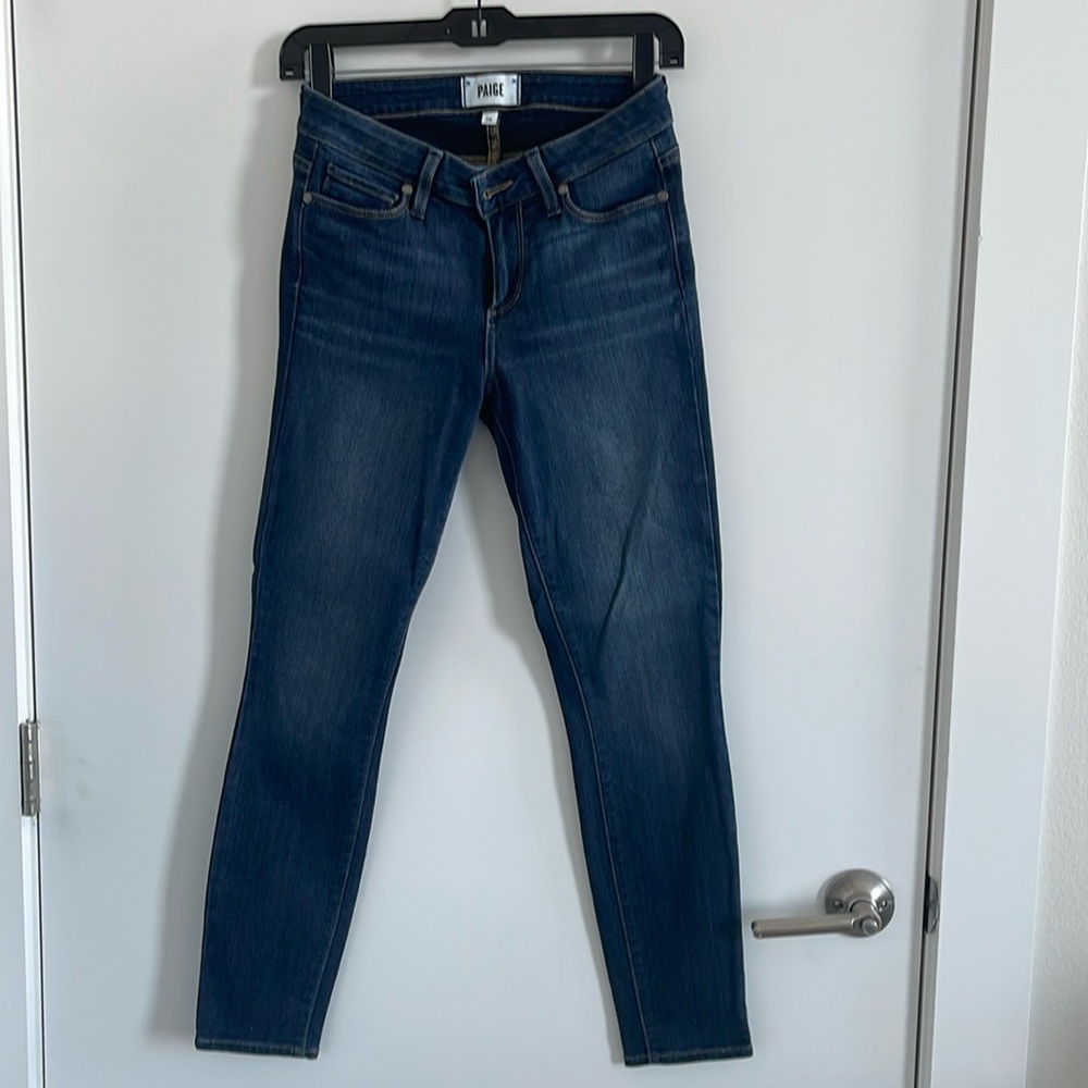 Paige Verdugo Ankle-Length Jean, Size 26